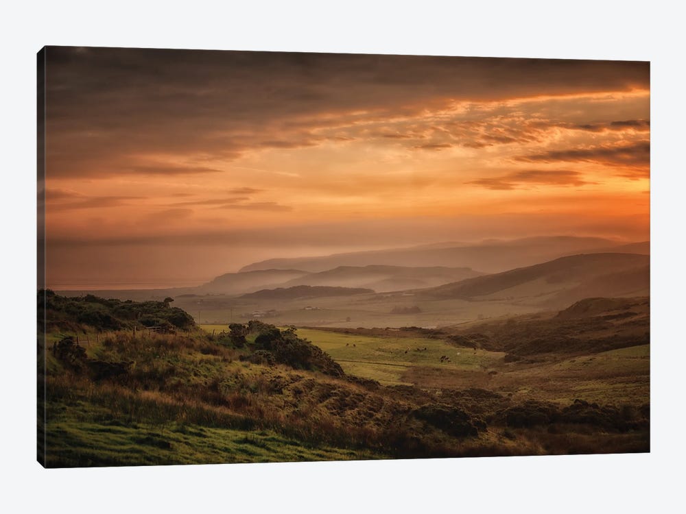 The Mull Of Kintyre by Sarah Morton 1-piece Canvas Wall Art