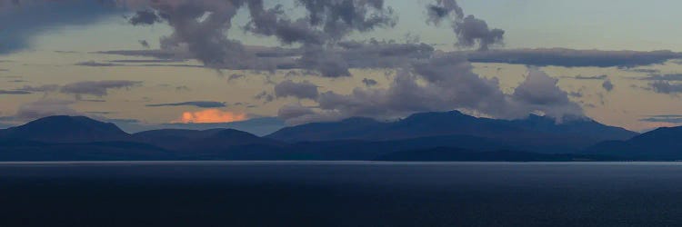 The Pink Cloud Over Arran