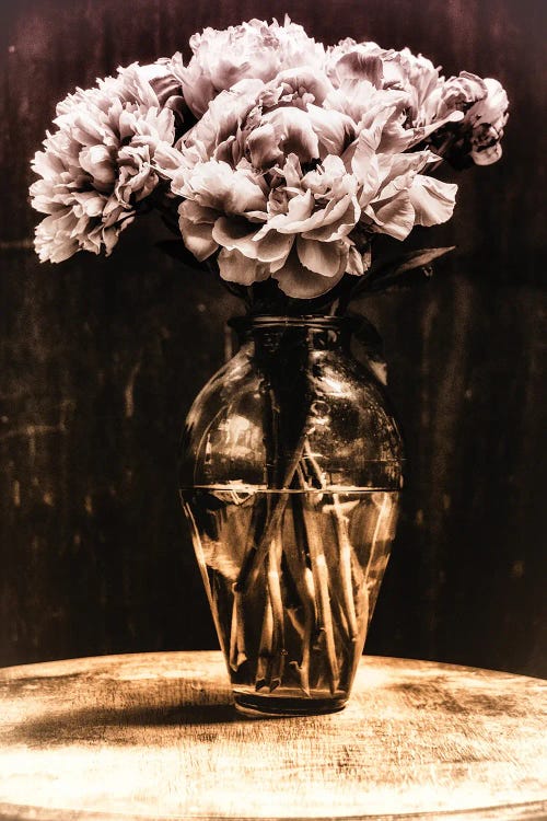 Peonies In A Vase I