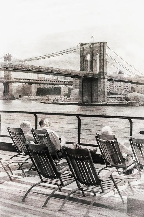 Brooklyn Bridge Sun Bathers