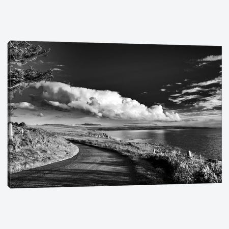 The Road To Kilberry Canvas Print #SMF66} by Sarah Morton Canvas Print