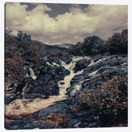 The Falls Of Orchy Canvas Print #SMF92} by Sarah Morton Art Print