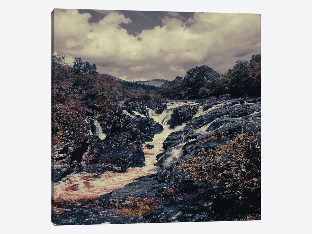 The Falls Of Orchy by Sarah Morton 1-piece Canvas Wall Art