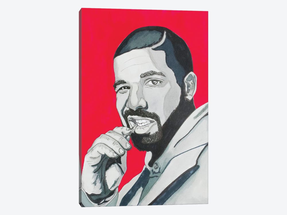 Drake by Sammy Gorin 1-piece Art Print