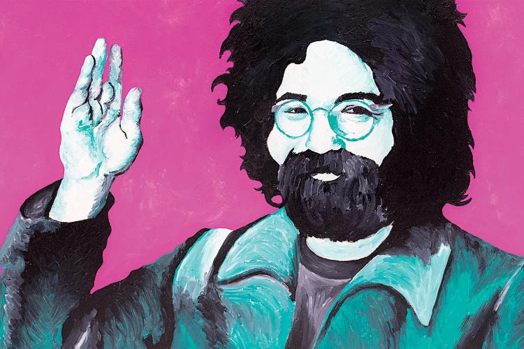 Jerry Garcia by Sammy Gorin wall art
