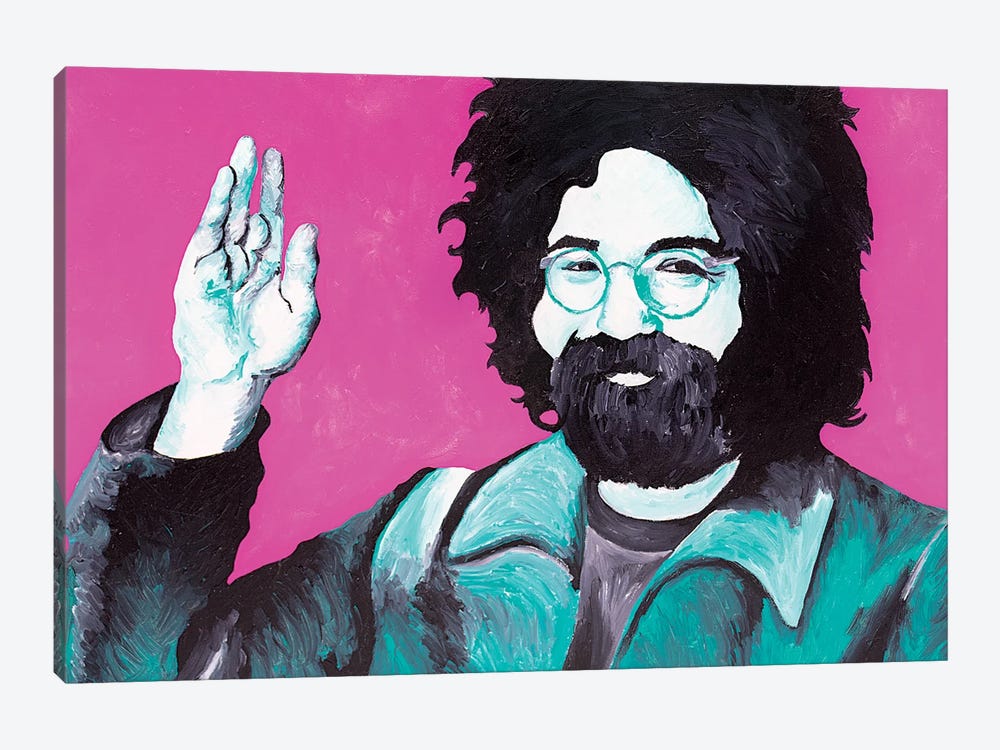 Jerry Garcia by Sammy Gorin 1-piece Canvas Print