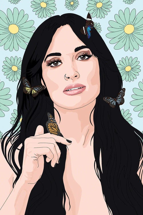 Kacey Musgraves Illustration