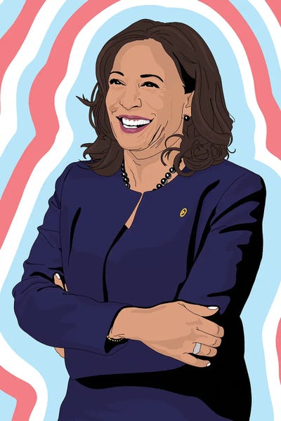 Kamala Harris: Kamala Harris by Sammy Gorin