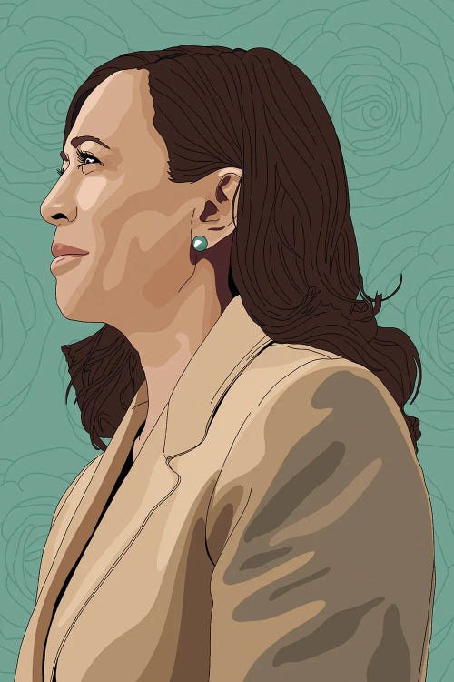Kamala Harris, Green Roses