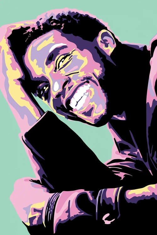Chadwick Boseman by Sammy Gorin wall art