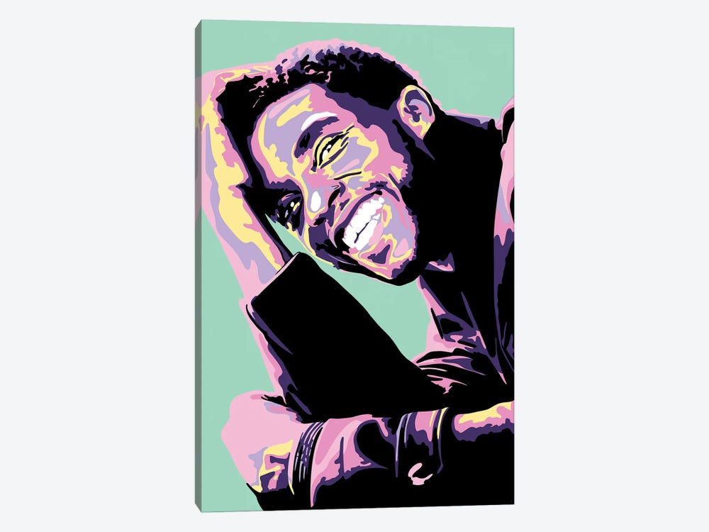 Chadwick Boseman by Sammy Gorin 1-piece Art Print