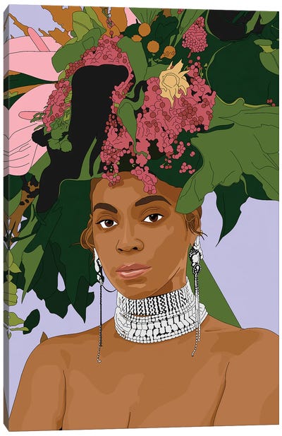 Beyonce Canvas Art Print - Sammy Gorin