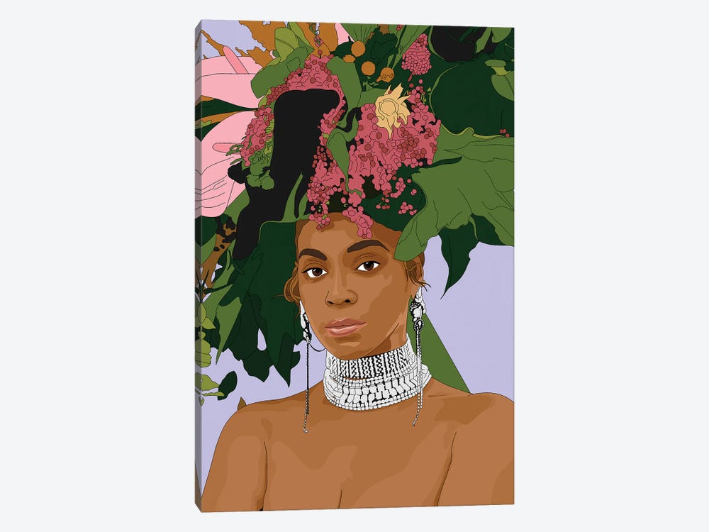 Beyonce by Sammy Gorin 1-piece Art Print