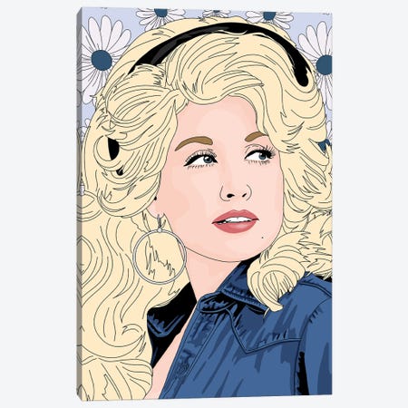 Dolly Canvas Print #SMG80} by Sammy Gorin Canvas Print