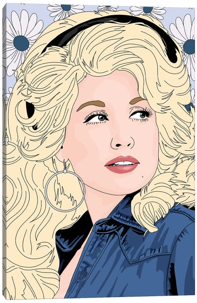 Dolly Canvas Art Print - Sammy Gorin