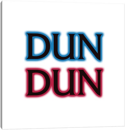 Dun Dun Canvas Art Print - Sammy Gorin