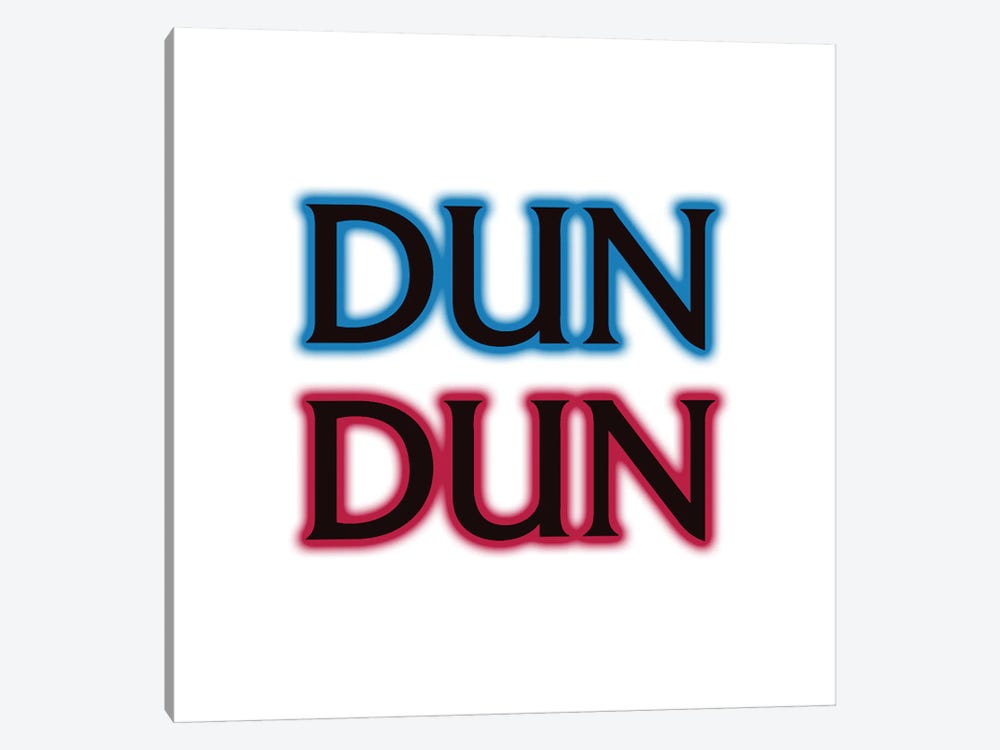 Dun Dun by Sammy Gorin 1-piece Art Print