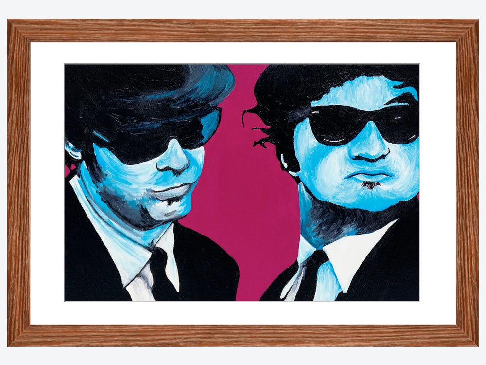 The Blues Brothers, 1980 | Posters, Art Prints, Wall Murals | +250 000  motifs