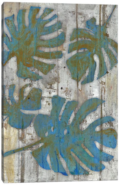 Distressed Palms Canvas Art Print - Smith Haynes