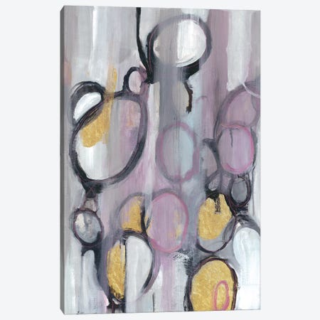Bubbly Lavender Canvas Print #SMH8} by Smith Haynes Art Print