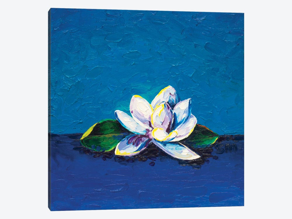 Magnolia Blossom by Simone Majetich 1-piece Art Print