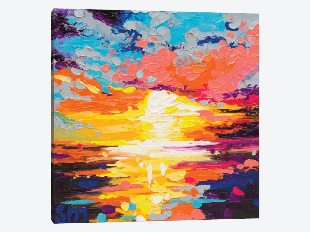 Sunset by Simone Majetich 1-piece Art Print