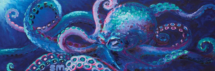 Tentacles by Simone Majetich wall art