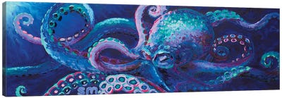 Tentacles Canvas Art Print - Octopus Art