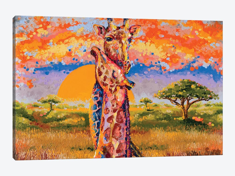 Beloved Bushveld by Simone Majetich 1-piece Canvas Art Print
