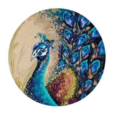 Iridescent Prince by Simone Majetich canvas print