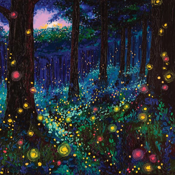 All Things Klimt: Lights Of Congaree by Simone Majetich