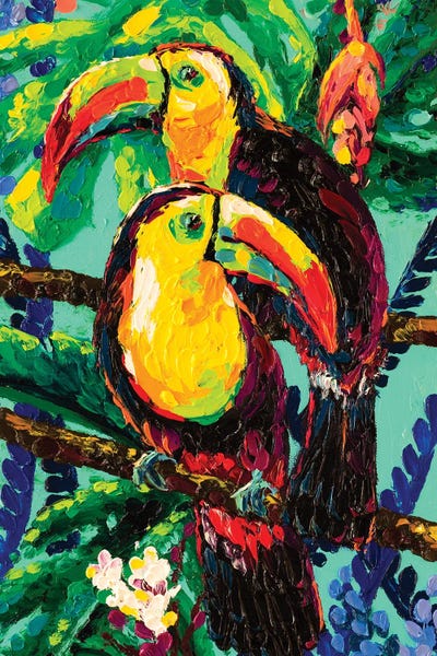 Simone Majetich: Neotropical Paradise by Simone Majetich
