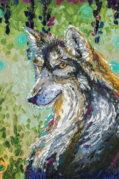 Call Of The Wild by Simone Majetich canvas print