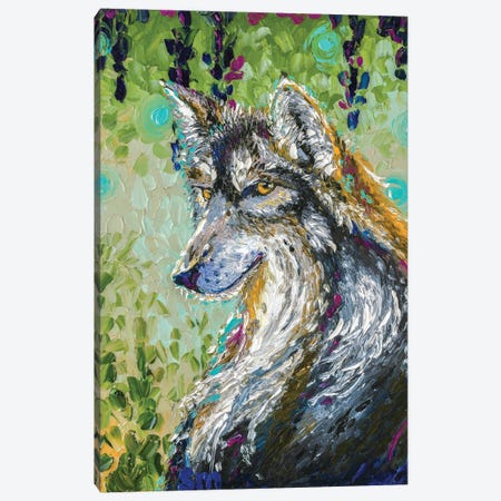 Call Of The Wild Canvas Print #SMJ24} by Simone Majetich Canvas Art Print