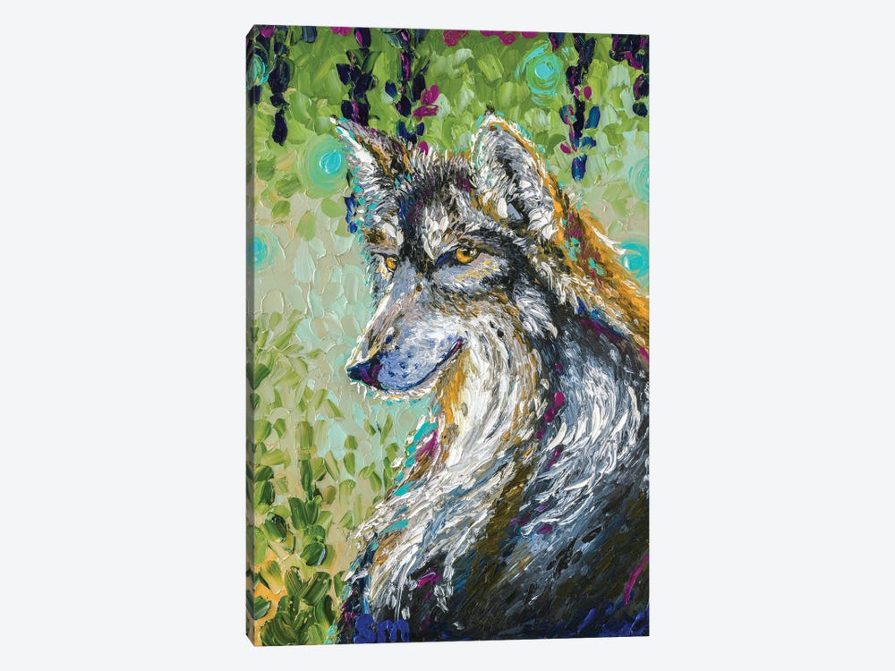 Call Of The Wild by Simone Majetich 1-piece Canvas Print