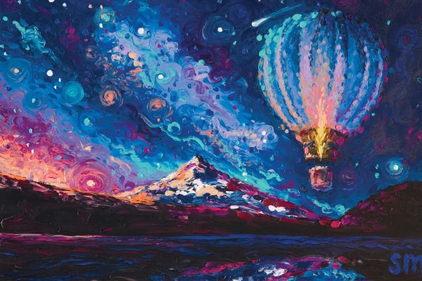 All Things Van Gogh: Celestial Voyage by Simone Majetich