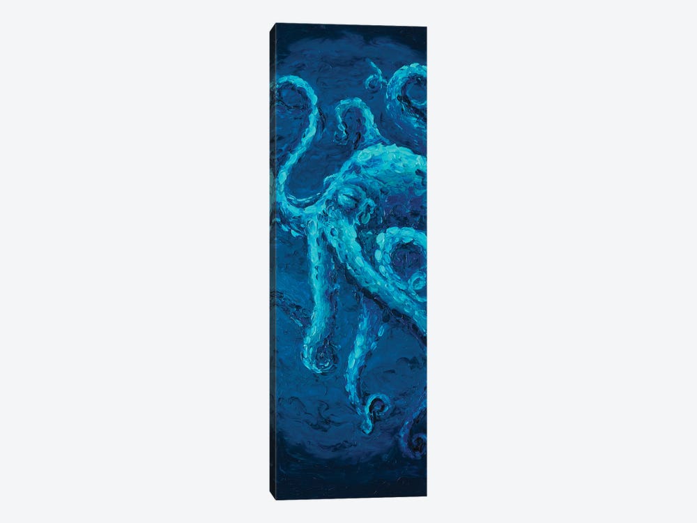 King Of The Deep by Simone Majetich 1-piece Canvas Art Print