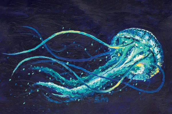Simone Majetich: Chrysaora by Simone Majetich