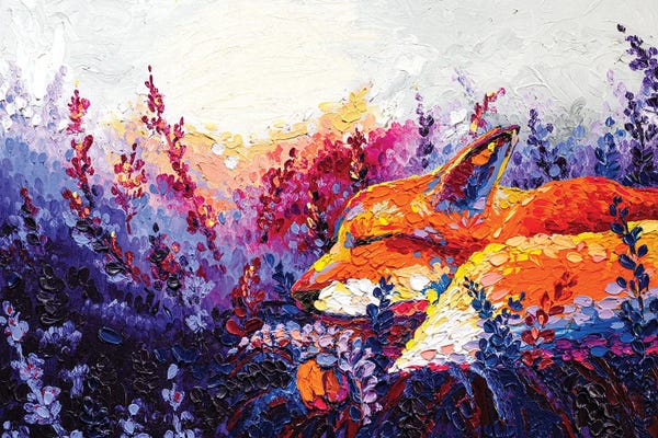 Chromatic Kingdom: Golden Slumber by Simone Majetich