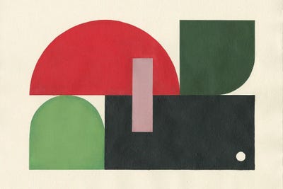 You Can Call Me Al by Simona Puidokaite framed canvas print