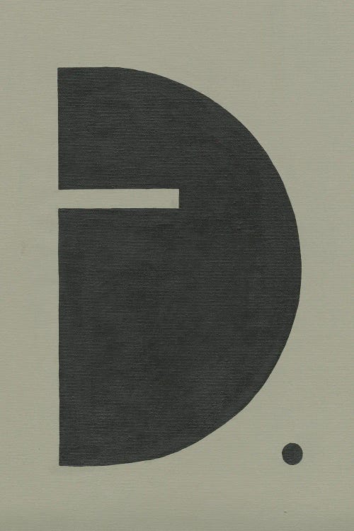 Enigmatic Split by Simona Puidokaite wall art
