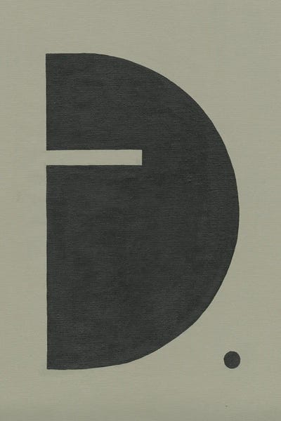 Muted & Modular Abstracts: Enigmatic Split by Simona Puidokaite