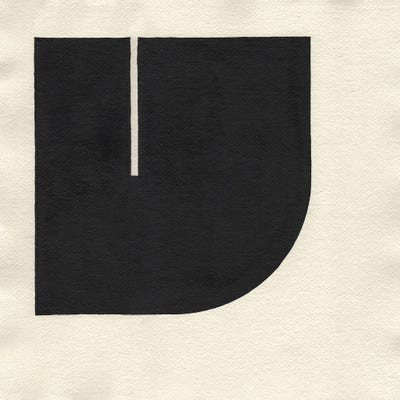 Sculpting Silence, Shaping Clarity I by Simona Puidokaite framed canvas print