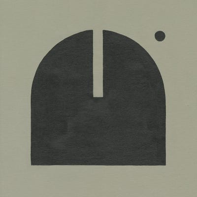 Testing Boundaries by Simona Puidokaite framed canvas print