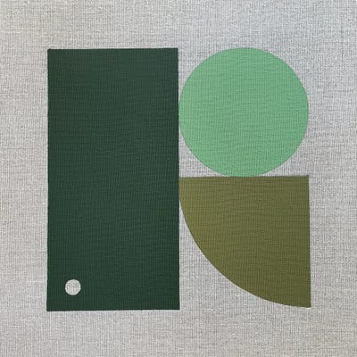 My Garden, My Home by Simona Puidokaite framed canvas print