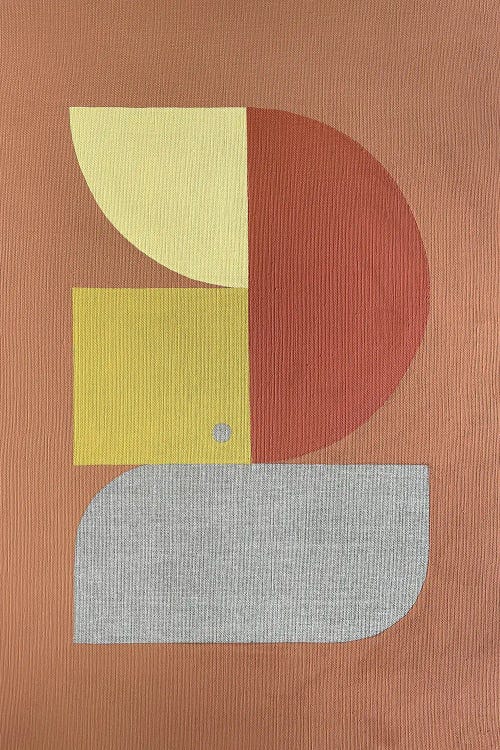 Blazing Noon In The Southern Sun by Simona Puidokaite wall art
