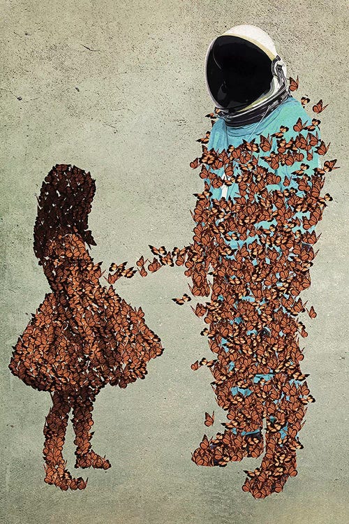 Transfusion by Seamless wall art
