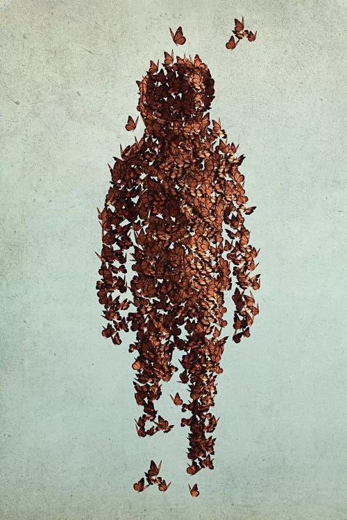 Transmutation by Seamless wall art
