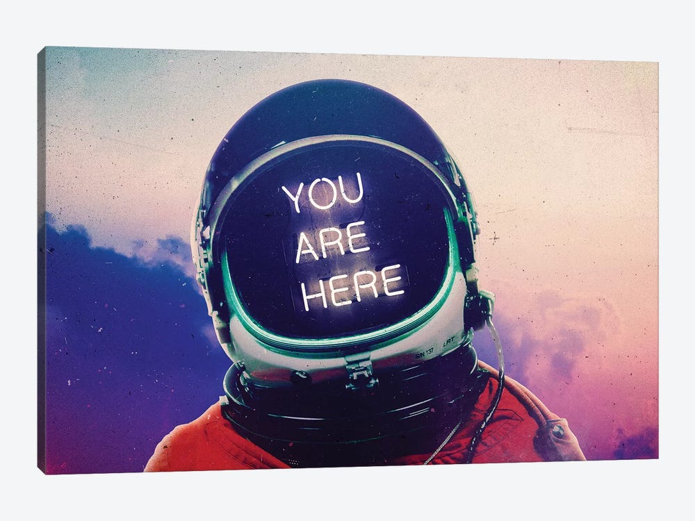 Where You Are by Seamless 1-piece Art Print