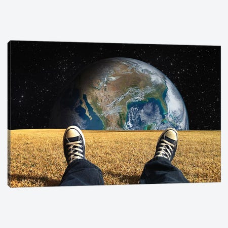 World View Canvas Print #SML108} by Seamless Canvas Artwork